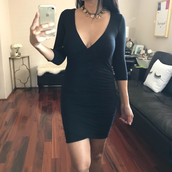 james perse wrap dress